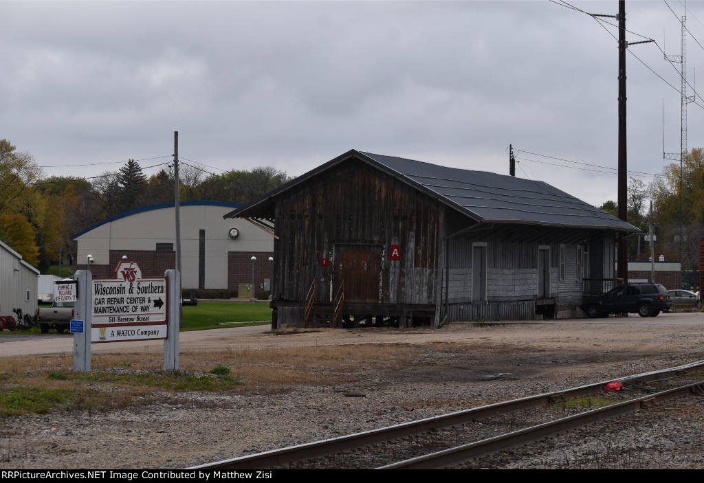 Milwaukee Road Depot